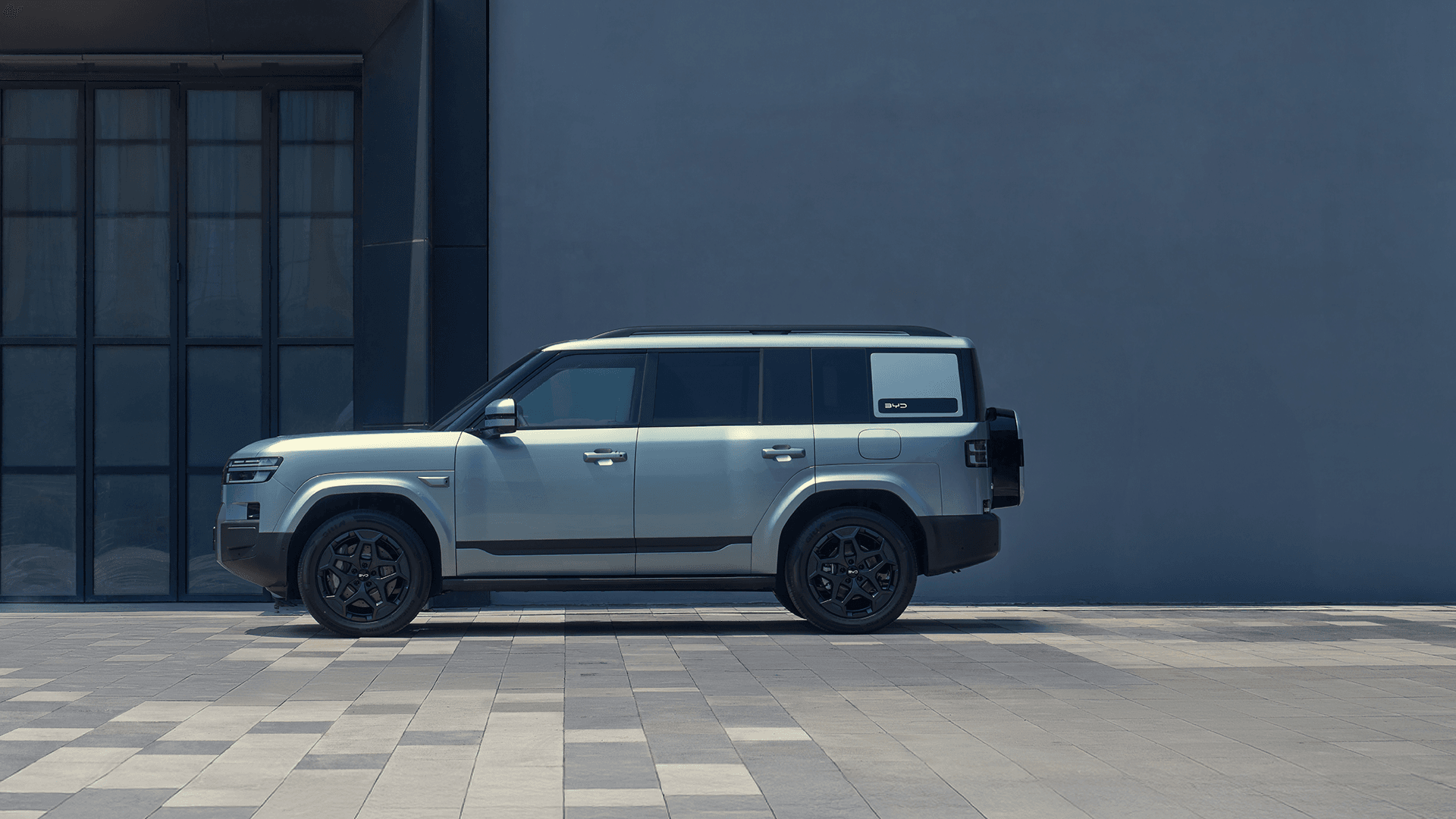 Modern SUV 