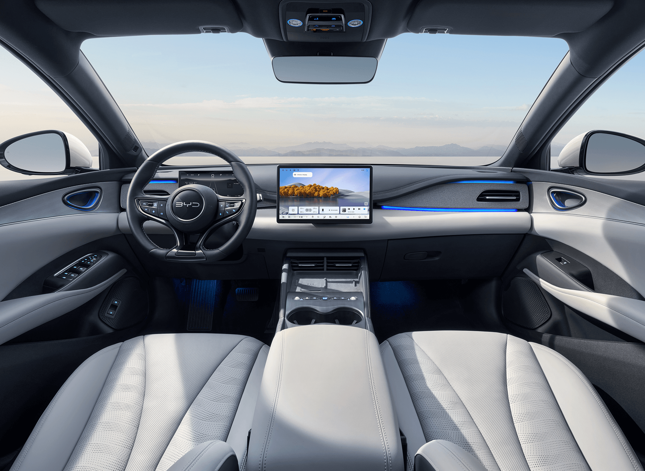 Black and Grey interior image