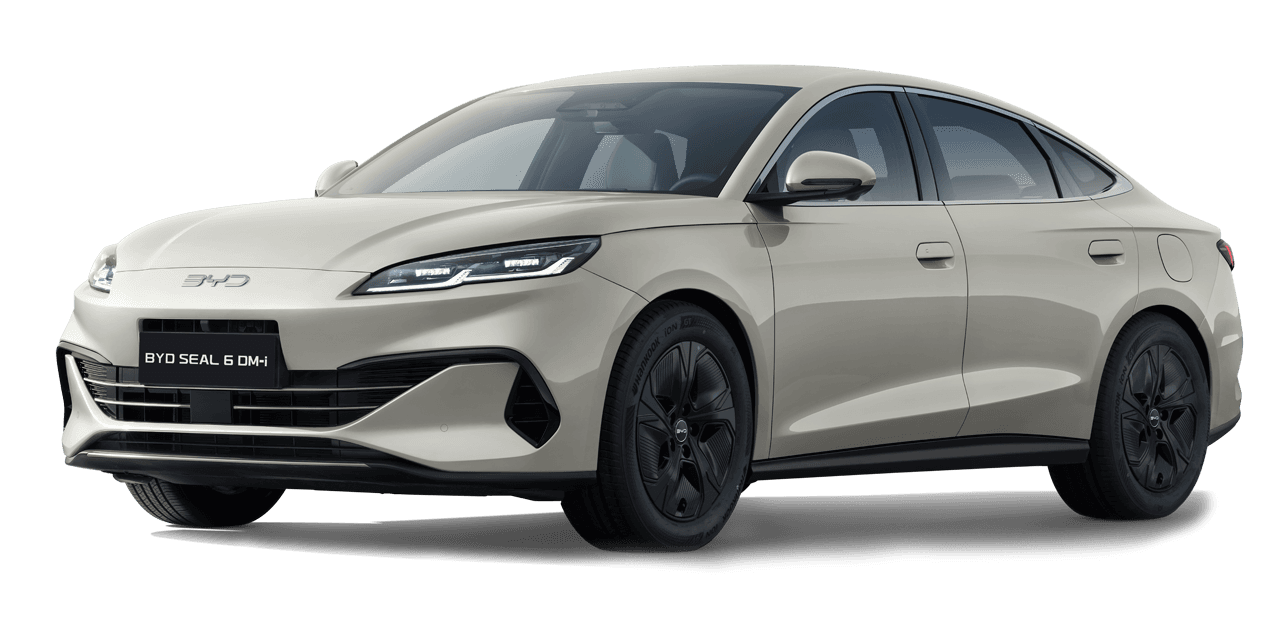 SEAL 6 Sandstone Beige color vehicle