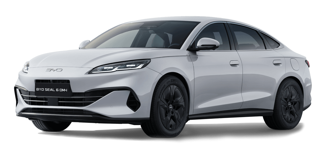 Seal 6 White color vehicle
